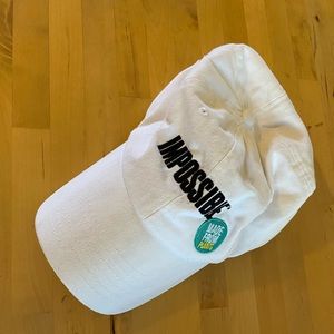 IMPOSSIBLE Foods Dad Hat 🍔🍔🍔